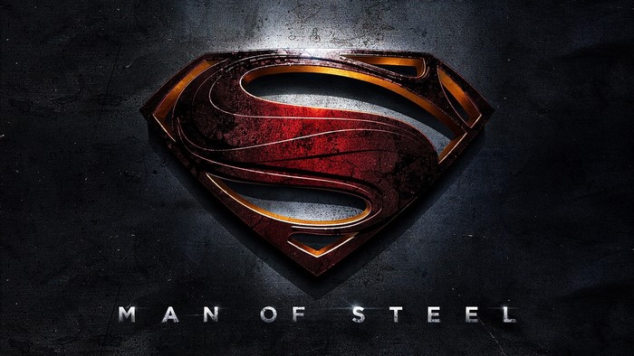 Man of Steel Superman Logo