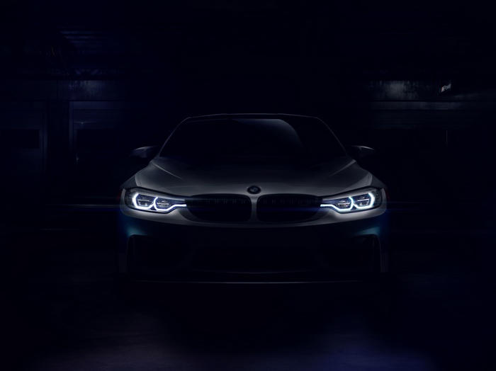 BMW M4 GT4, Competition Package, 2018, 4K