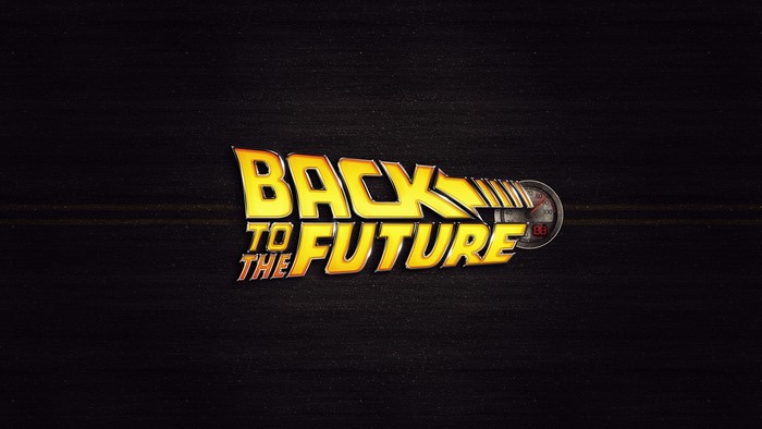 Back to the Future Movie Logo