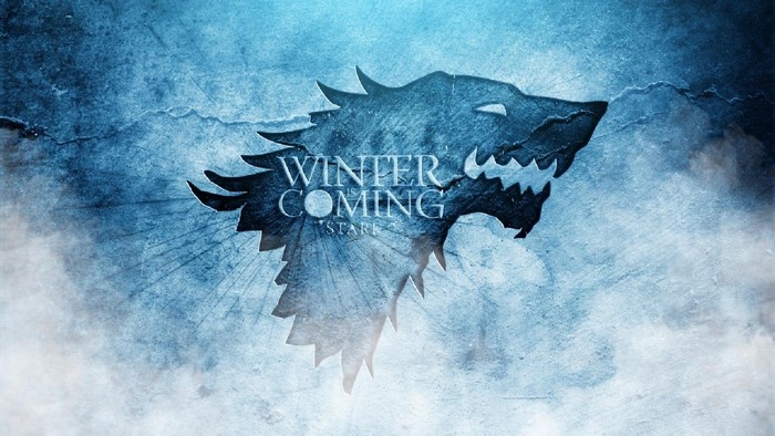 Game of Thrones Stark Winter is Coming