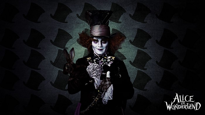 Mad Hatter from Alice in Wonderland