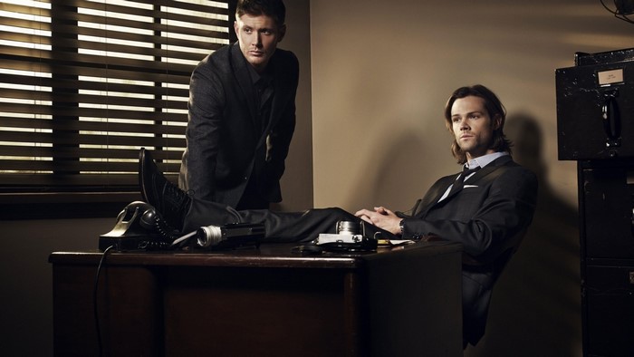 Supernatural Dean Winchester and Sam Winchester