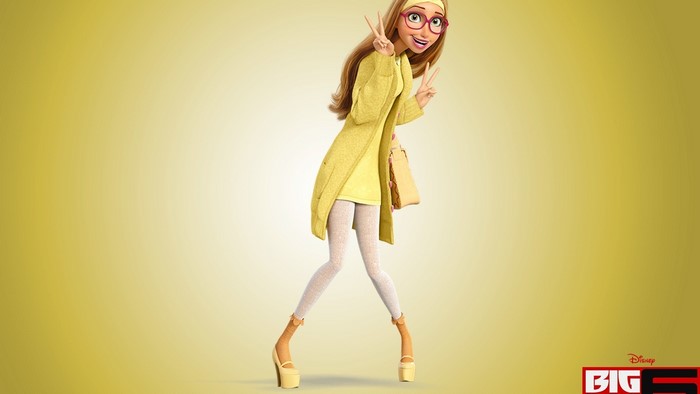Honey Lemon from Big Hero 6