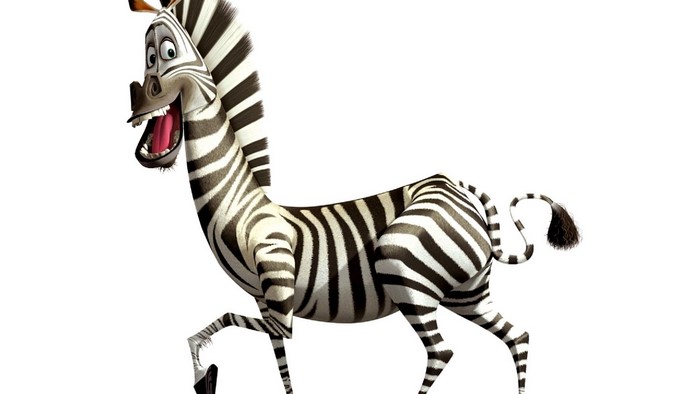 Marty the Zebra from Madagascar