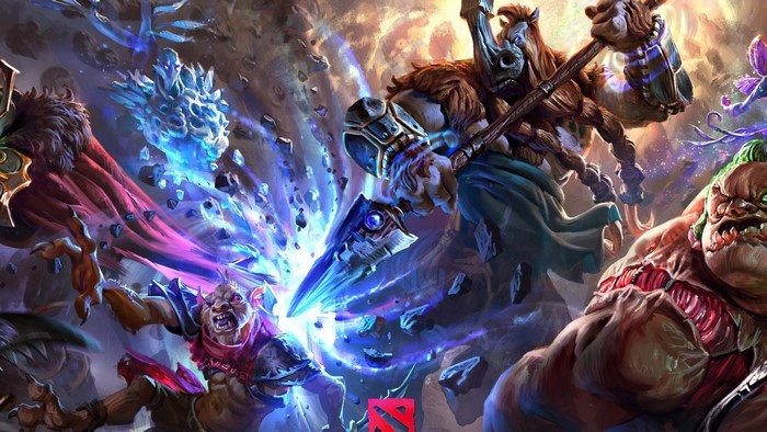 Dota 2 Heroes Battle