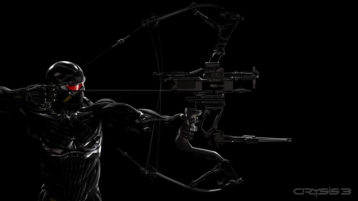 Prophet with Predator Bow from Crysis 3