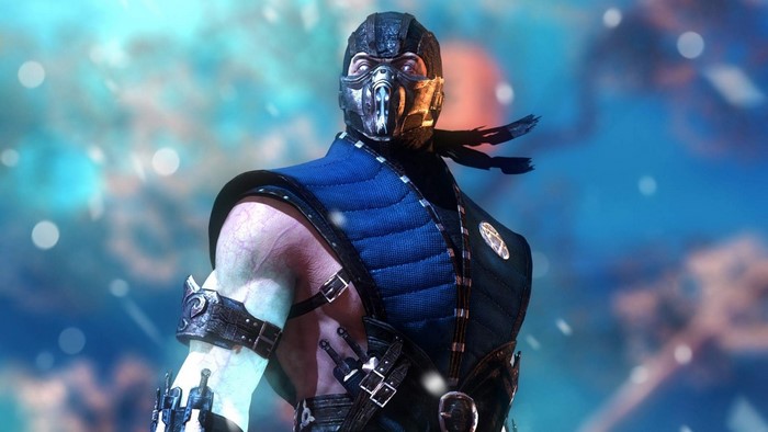 Sub Zero from Mortal Kombat