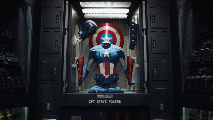 Captain America Suit from Avengers