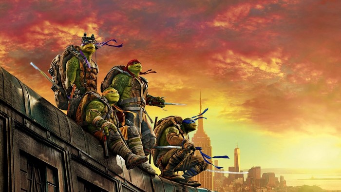 Teenage Mutant Ninja Turtles: Out of the Shadows movie poster