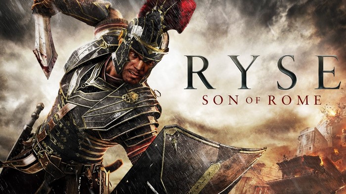 Ryse: Son of Rome video game cover