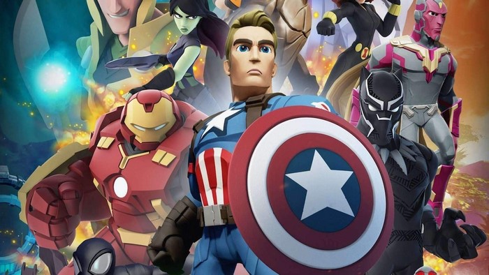 Marvel characters from Disney Infinity game