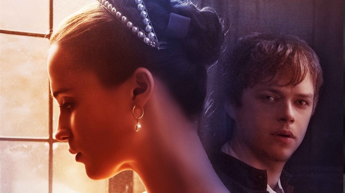 Alicia Vikander and Dane DeHaan from Tulip Fever 4K