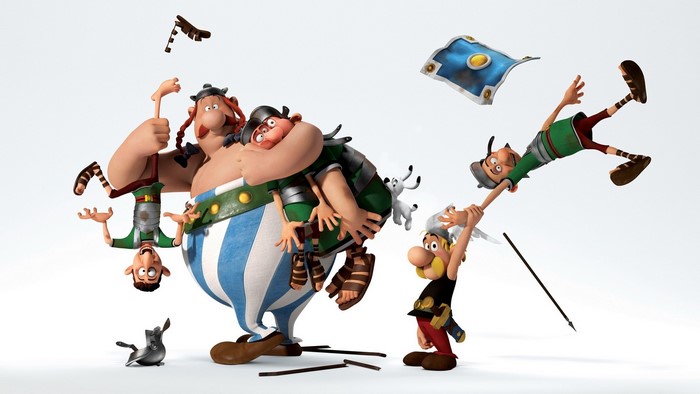 Asterix Le Domaine Des Dieux