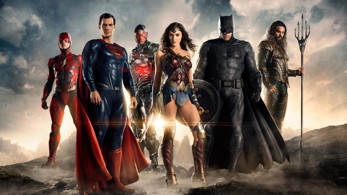 Justice League 2017 Movie