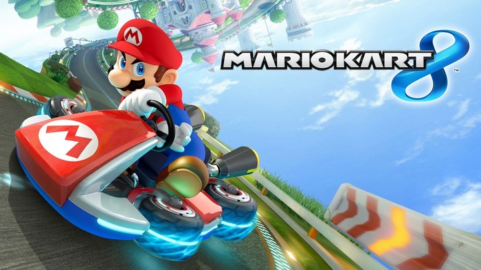 Mario Kart 8 Mario Racing
