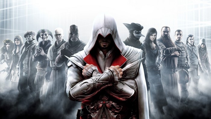 Assassins Creed Brotherhood All Characters