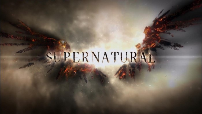 Supernatural TV Series Logo