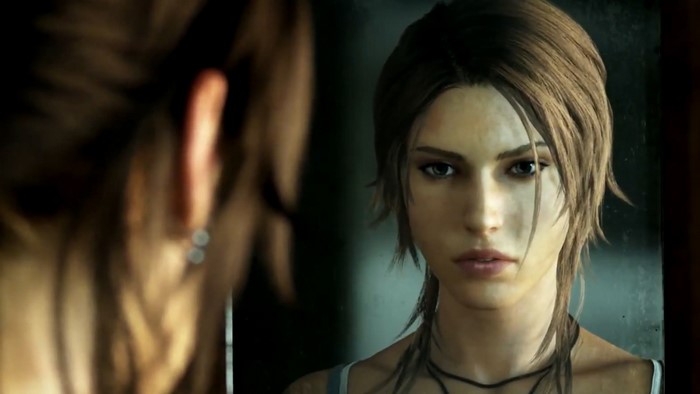 Lara Croft from Tomb Raider 2013