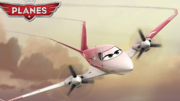 Dusty Crophopper from Disney Planes