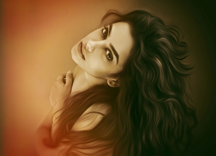 Beautiful woman