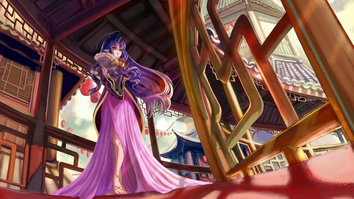 Suzuka from Super Robot Wars