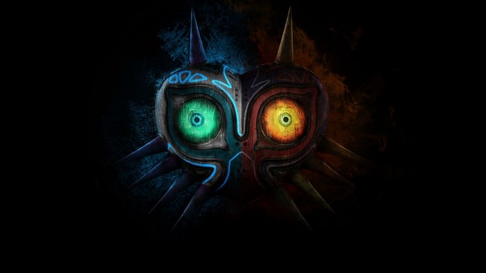 Majora's Mask from The Legend of Zelda