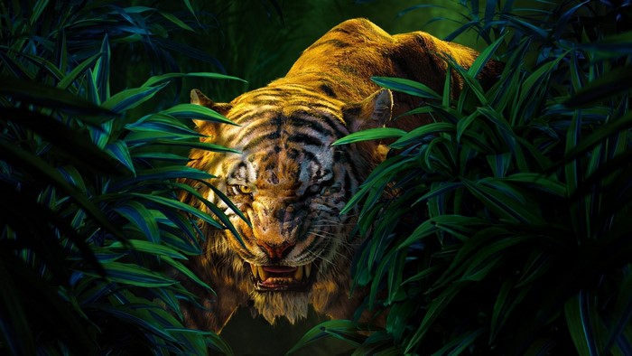 Shere Khan from Jungle Book