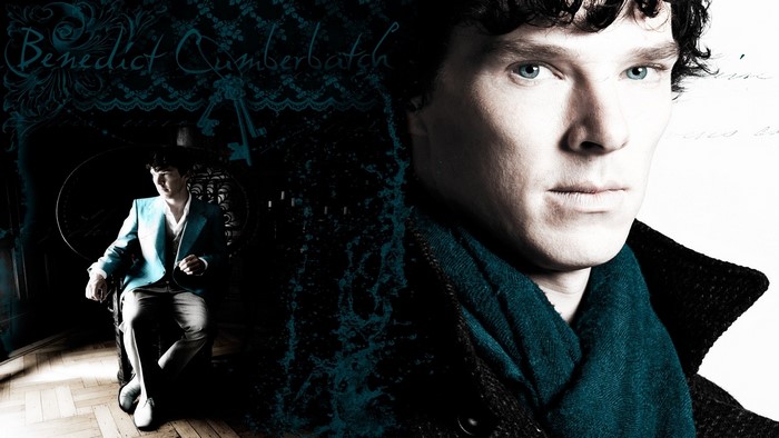 Sherlock Holmes from Sherlock TV Series starring Benedict Cumberbatch