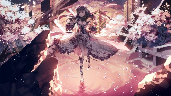 Sakura Matou from Fate/stay night