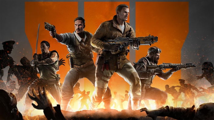 Call of Duty: Black Ops III Zombies 4K