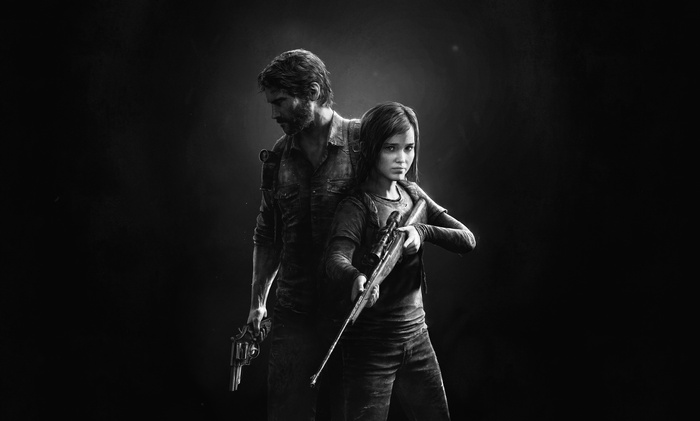Joel and Ellie from The Last of Us 4K