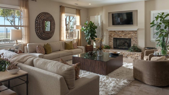 Living Room Furniture Design