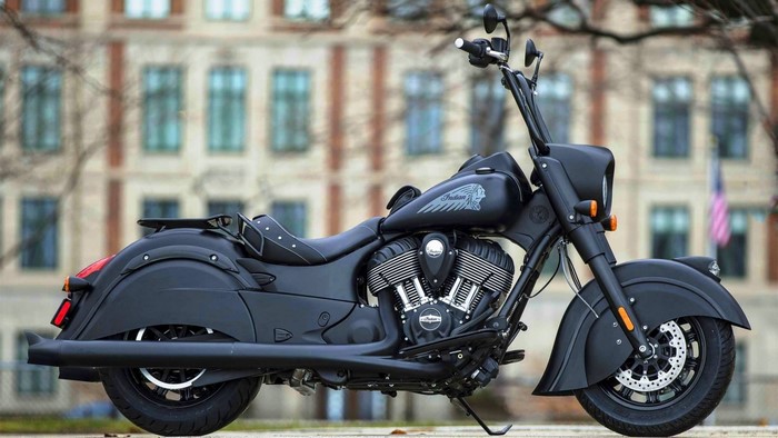 Indian Chief Dark Horse Motorcycle