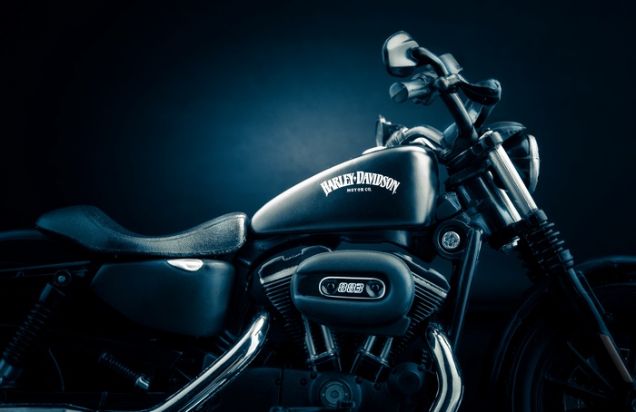 Harley Davidson Iron 883 4K