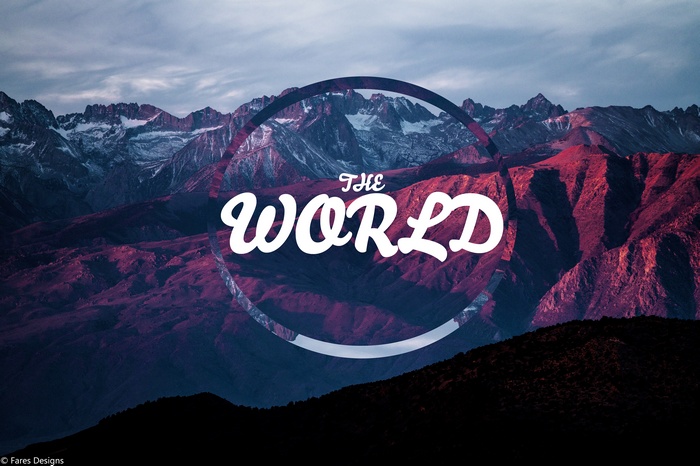 The World Mountains 4K