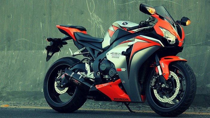 Honda CBR Fireblade motorcycle