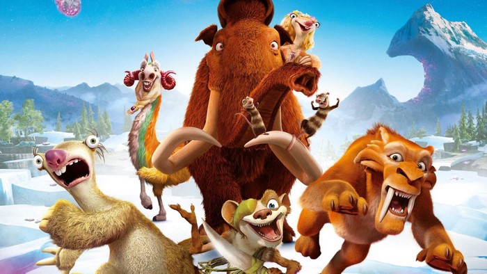 Ice Age 5 Collision Course Movie