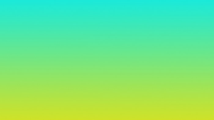 Cyan and Yellow Gradient