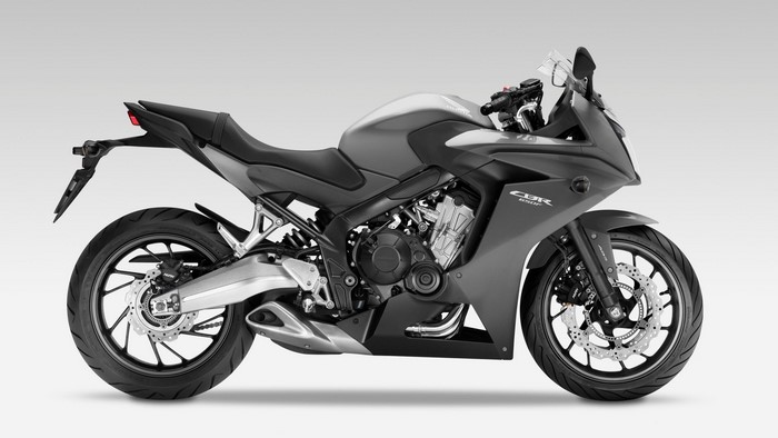 Honda CBR650F motorcycle