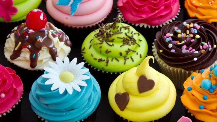 Beautiful Cupcakes