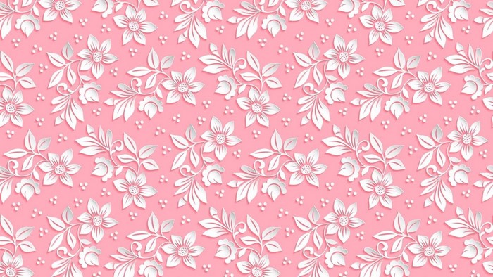 Floral Texture Background