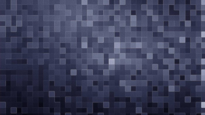 Blue Cubes Pattern