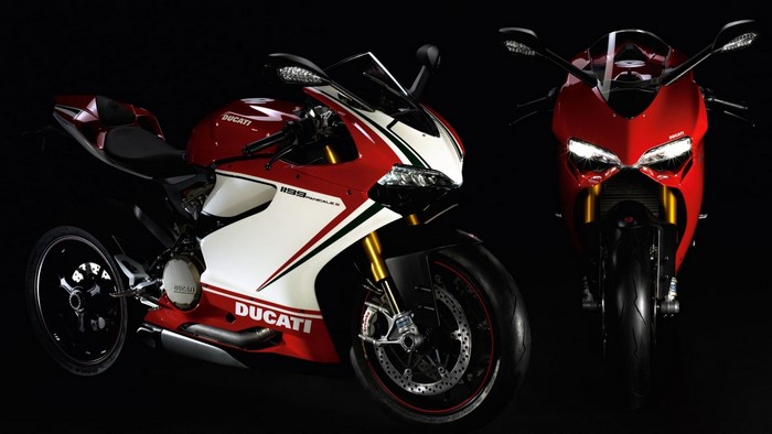 Ducati 1199 Panigale Motorcycle
