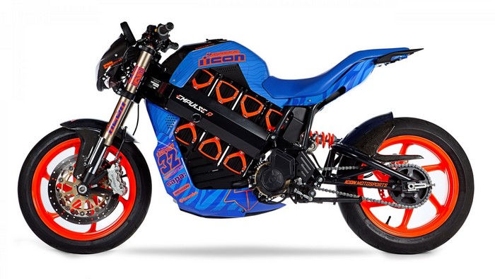 Brammo Empulse R electric motorcycle