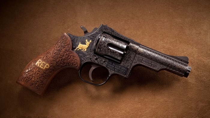 Dan Wesson Arms 357 Magnum Revolver