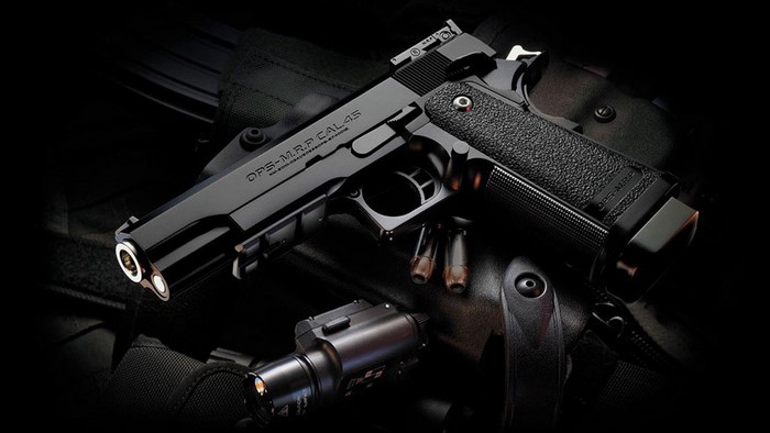OPS-M.R.P. Cal .45 Pistol