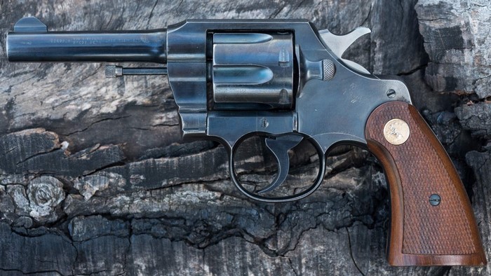 Colt Police Positive Revolver