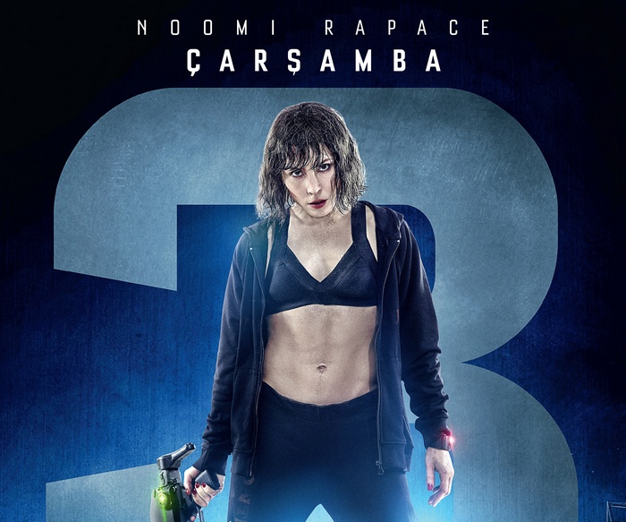 Noomi Rapace from What Happened to Monday?