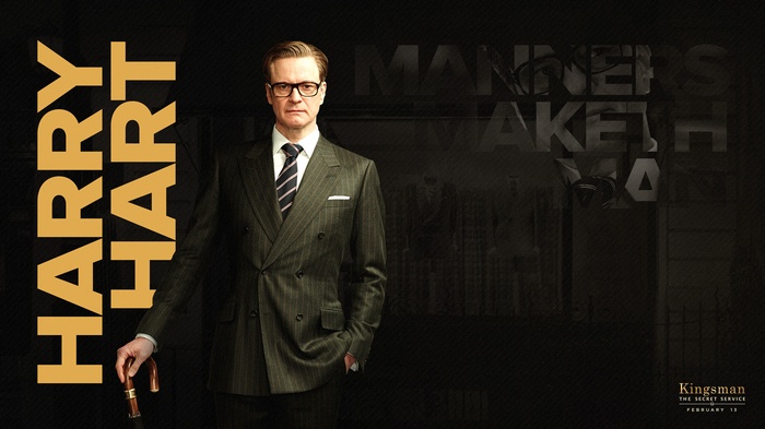 Harry Hart from Kingsman: The Golden Circle