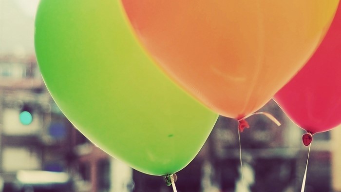 Colorful Party Balloons